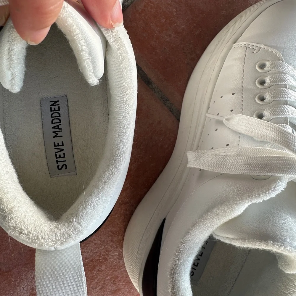 Steve Madden platform sneakers